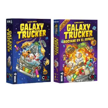 PACK GALAXY TRUCKER + EXPANSION